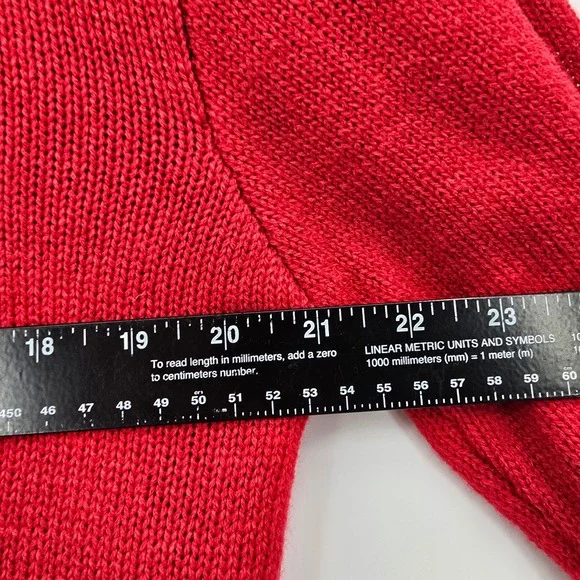 New‎ American Stitch Bone Pugz N Harmony Ugly Christmas Sweater Red XL Menswear - Picture 10 of 11